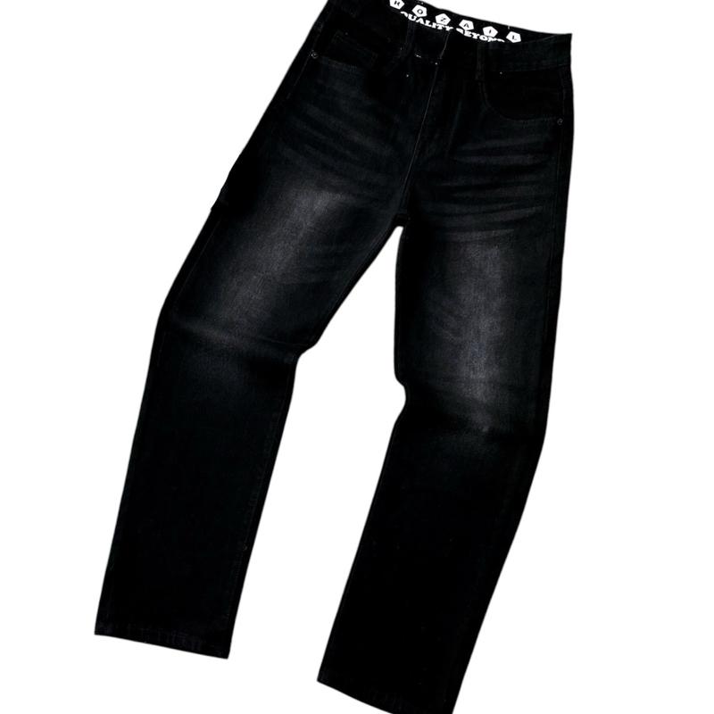  Quần rin dài nam co giãn- ống suông-size từ 40kg đến 90kg 