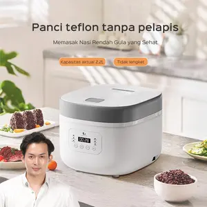 [Exclusive Steven.Stenly] HAN RIVER Rice Cooker 2.2L Magic Com 6 Mode Masak/Anti Lengket Smart Touch Penanak Nasi Multifungsi