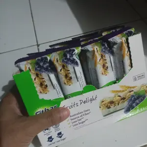 Fitbar Fruits Delight 12x20gr Multigrain (2 pack)