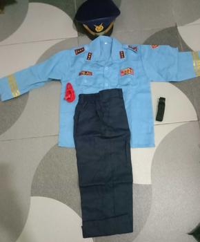 Product Review of SERAGAM PROFESI BAJU TNI ANGKATAN UDARA KOSTUM TENTARA UDARA ANAK from e**i 0