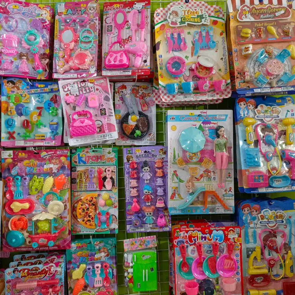 PAKET USAHA BEBAS PILIH 10 MAINAN ANAK - Toys