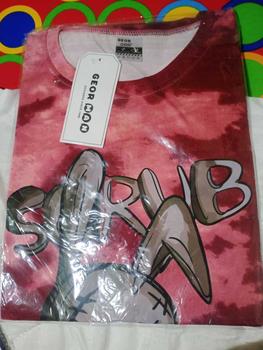 Product Review of [BUY 5 GET 1 COD] Mall Oversized round neck unisex t-shirt with print and unicorn print Korean street fashion men's t-shirts men's cotton tops streetwear tropical casual humanized short sleeve round neck lightweight design Menswear Lingerie Baggy Loose from 💜**💜 2
