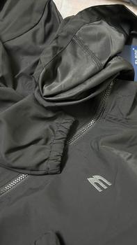 Product Review of ELGINI E16252 Muslimah Water Resistant Windbreaker S To XXL from N**🇸 1