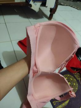 Product Review of Bra Ukuran Size Besar Cup C import Bahan Lembut Tanpa Kawat from l**y 0