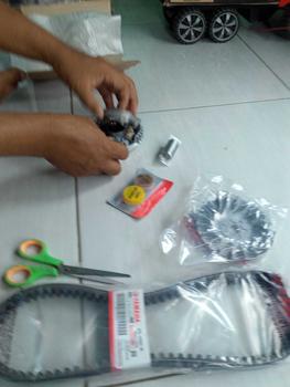 Product Review of Paket Cvt Van Belt + Rumah Roller Assy Set + Kipas Roller Mio Sporty Mio Smile Mio Soul 5TL Motorcycle from d**a 1