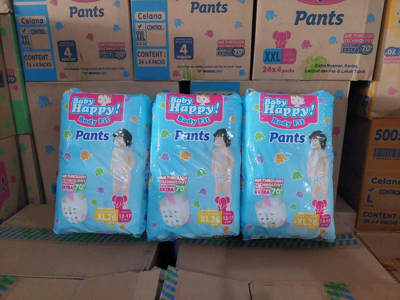 3 BALL BABY HAPPY PANTS BODY FIT 3