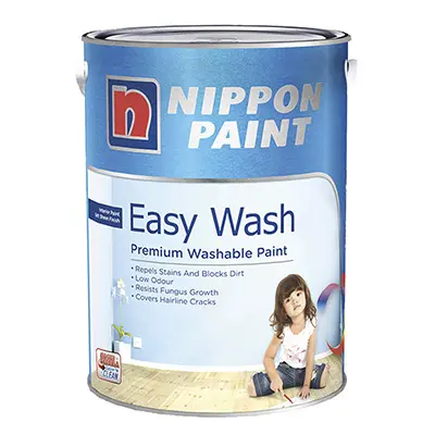 Nippon Paint Easy Wash 1L/5L