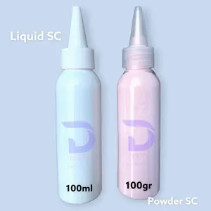 DENTAL BAHAN GUSI GIGI PALSU / BAHAN GUSI PALSU POWDER 100 gr &IQUID 100 ml SC