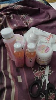 Product Review of NEW PRODUCT-PAKET BUNDLING TONER BADAN ARTHA LDT ( 1 paket badan lengkap + body toner + aha body serum) [Soap Kosmetik Mencerahkan] from a**a 0