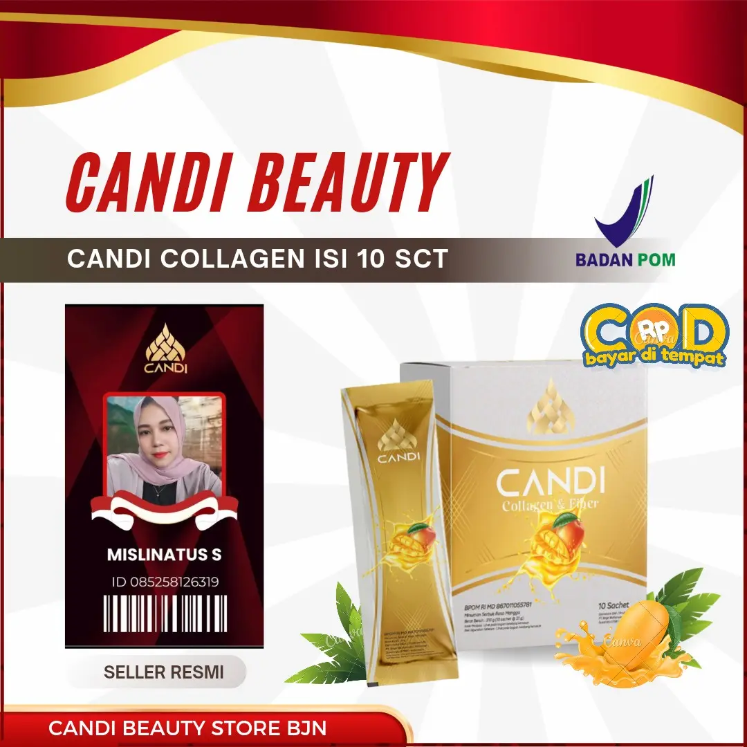 COLLAGEN FIBER CANDI BEAUTY