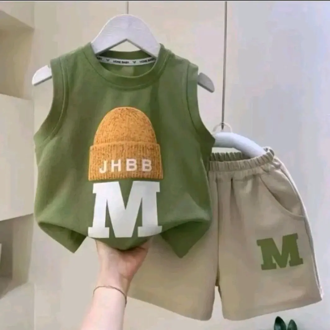 baju anak  setalan anak  model lekbong stelan anak  lekbong JHBB usia 3 bulan Laki-Laki