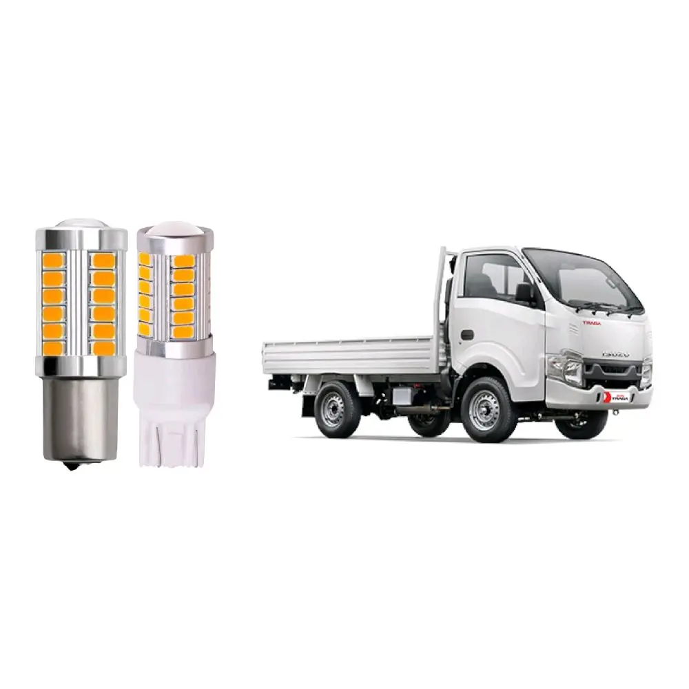 2pcs Lampu Sein Kedip Cepat 33 Mata Isuzu traga pickup depan 150D