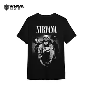 NOTME T Shirt Nirvana Cotton Combed 24s