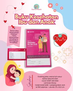 Buku KIA TERBARU BUKU KESEHATAN IBU DAN ANAK Cetakan Terbaru Kemenkes [Pustaka Hulwah]