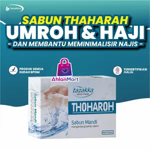 Sabun Mandi TAZAKKA Thaharah Thoharoh