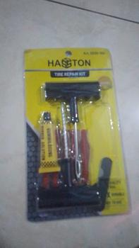 Product Review of ALAT TAMBAL BAN HASSTON PROHEX Set 9pcs Tubles Tubeless Tembel Set Repair Ban Bocor Motor Mobil Gagang Plastik ASLI ORIGINAL KUAT AWET from u**6 0