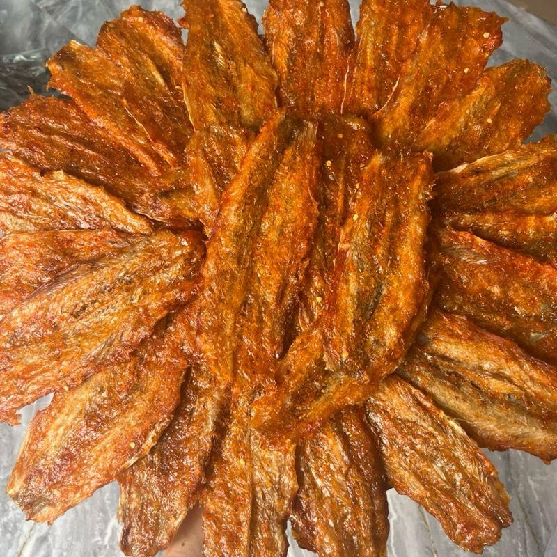 Khô Cá Mối Rút Xương Loại Ngon Tẩm Gia Vị Mặn Ngọt Vừa Ăn Thức ăn Food Snack Không Chua Không Cay