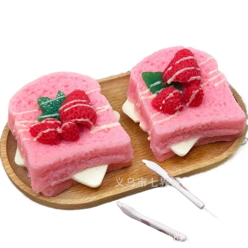 TOAST TABA SQUISHY / TABA SQUISHY VIRAL / READY STOCK 2