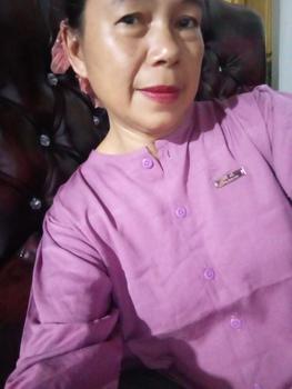 Product Review of Atasan Wanita Rayon Twill premium Panjang Baju Dewasa All size  muat sampe BB 70  Nyaman Lembut Kancing Kain Formal High Hitam from k** a**a 1