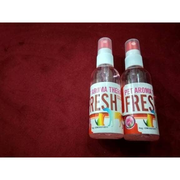 cologne fresh essential parfum kucing dan anjing - Hijau 2