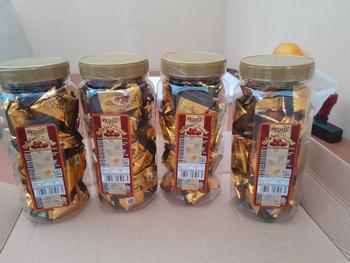 Product Review of Dking coklat almond isi 4 toples ( COD )  kacang almond utuh lapis coklat from B**r 3