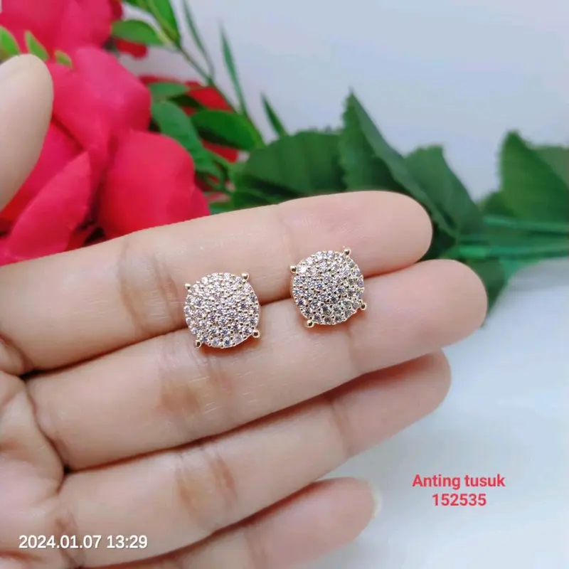 Anting Tusuk Dewasa Cantik Elegan Modys Termurah Terlaris 1
