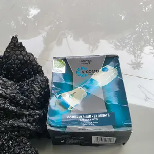 Sisir Kutu Rambut Elektrik V-comb Vacum Vacuum Terbaru Licetec