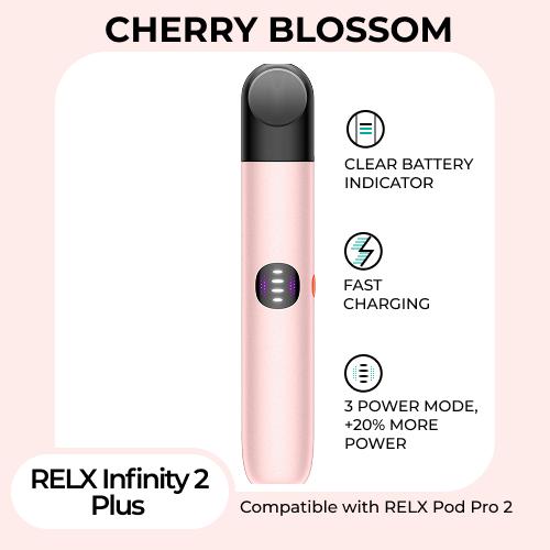 Jual RELX Infinity 2 Plus Device - Cherry Blossom - Kota Administrasi  Jakarta Utara - Relx Store Indonesia | Tokopedia