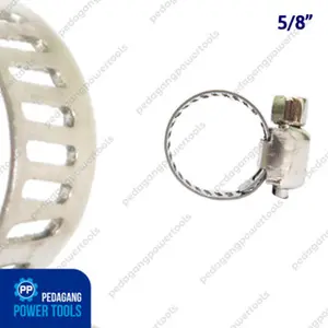 TERMURAH - KLEM SELANG 5/8 INCHI - HOSE CLAMP ASLI TAIWAN