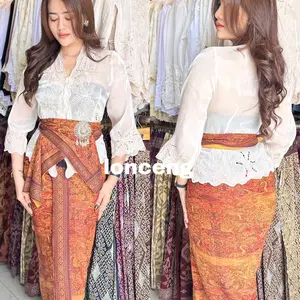 KEBAYA BORDIR SHIMMER LONCENG