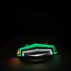 STOPLAM LAZY HONDA BEAT KARBU HIJAU