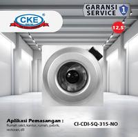 Gambar Duct Inline CI-CDI-SQ-315-NO 12.6 Inch Inline Fan Duct Blower Hisap dari Kipas Online CKE Kab. Tangerang 3 Tokopedia
