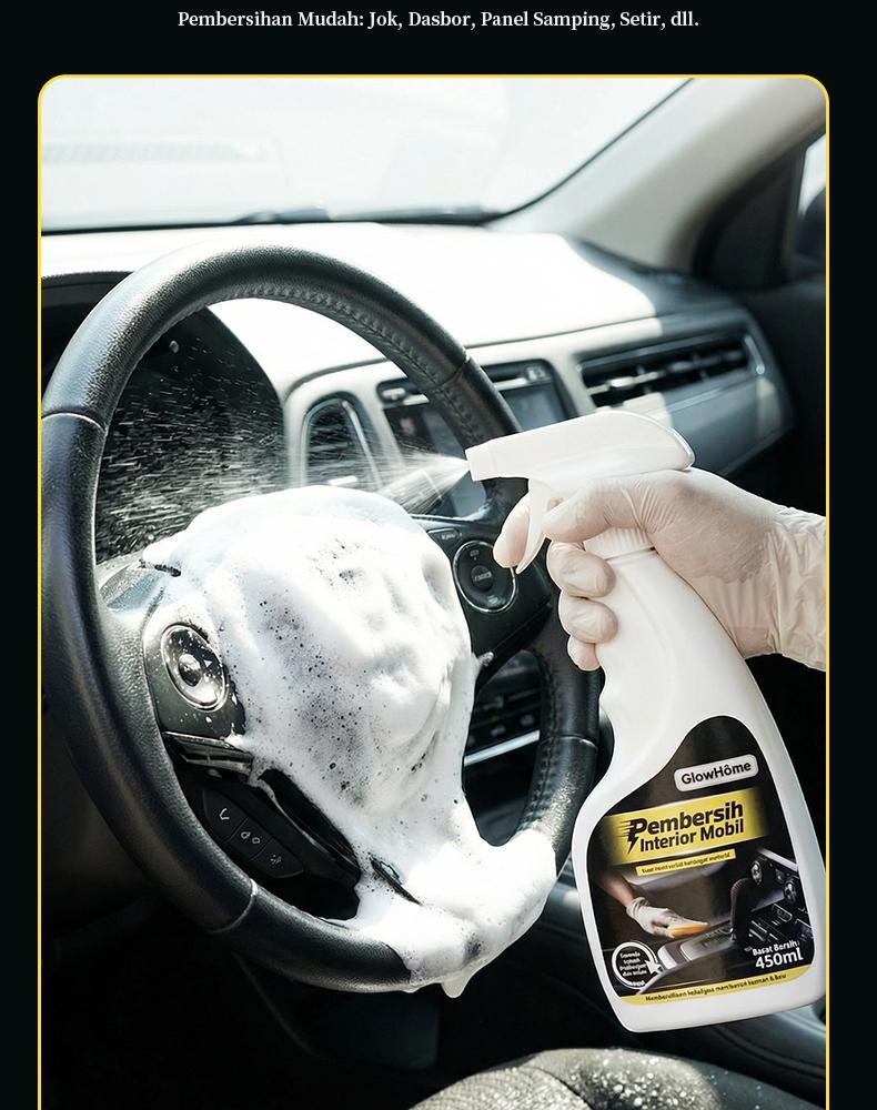 【COD】Perlengkapan Mobil Pembersih Anti Bau: Tidak hanya membersihkan mobil tapi juga perabot rumah, efektif hilangkan bau dan kotoran, hasil bersih segar dan nyaman