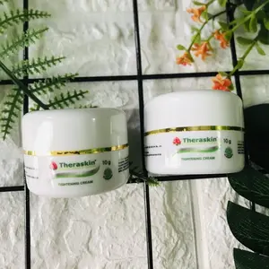 THERASKIN TIGHTENING CREAM (CREAM PERAWATAN DAN PENCERAH LEHER) Mencerahkan