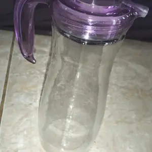 Teko KACA Murah Meriah Air Sirup Gula Jus Minyak Bumbu