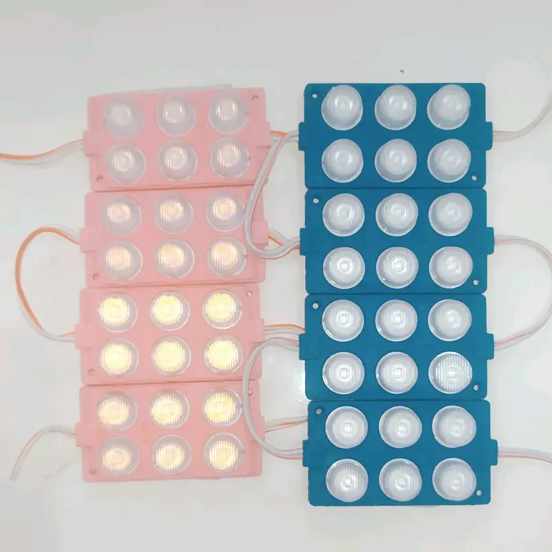 LAMPU LED 6MATA KOTAK 12VOLT/24VOLT 2