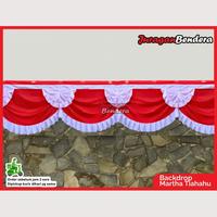 Gambar Backdrop Martha Tiahahu | Background Risplang Merah Putih Panjang Dekorasi Kemerdekaan HUT RI - 5Gelombang dari Juraganbendera Kota Surabaya 2 Tokopedia