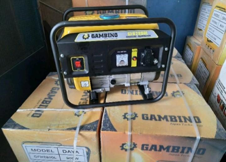 Product Introduction of Mesin Genset Gambino 2800 Kapasitas Watt 1000 3