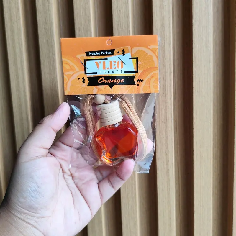 Pengharum Ruangan Mobil Gantung Vleo Scents 10ml - Car 2