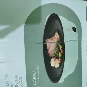 Panggangan Multifungsi BBQ Elektrik Panci Pemanggang Anti lengket Persegi Panjang Panci Panggang Listrik Grill Electric