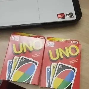 Kartu Mainan Anak Karakter UNIQ Card Board Game UNQ Mainan Kartu Untuk Keluarga Kualitas Tinggi Cocok 2-7 Orang Desain Menarik Dan Tidak Mudah Rusak - Kertas