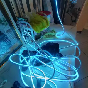 [MAX] Paket Lampu Strip LED Neon Flex 220V IP65 Waterproof / Lengkap Siap Pakai / Merk Hakamitsu HK-5066