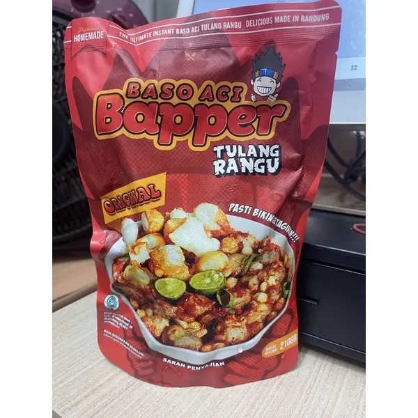 Bapper tulang rangu original-bundle of 2