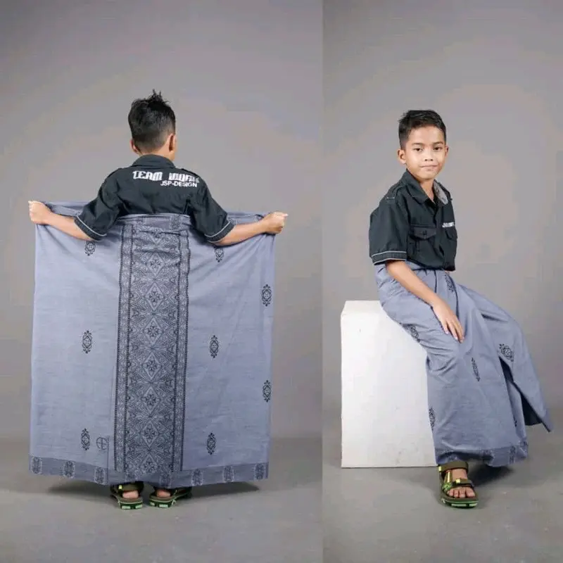 SARUNG ANAK/SARUNG BATIK/SARUNG ANAK SD/SARUNG ANAK MOTIF SARWON 5