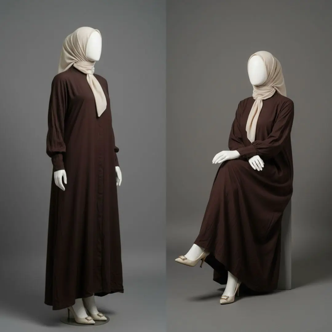 Abaya Mahogany