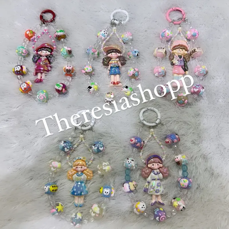 [ SI ] STRAP HANDPHONE KODE M MANIK READYSTOCK 2