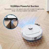 Gambar Ecovacs DEEBOT N30 PRO OMNI Robot Vacuum Cleaner Sapu Vacum Pel Vakum Mop The First-ever ZeroTangle 2.0 - N30 PRO OMNI BLACK dari Ecovacs Indonesia Kota Tangerang 5 Tokopedia