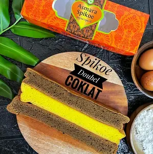 Spikoe Doubel Coklat Kue Khas Surabaya Enak Moizt