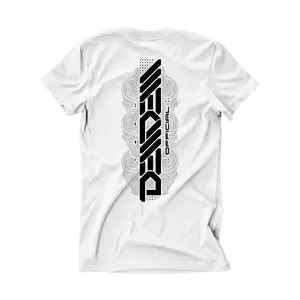 KAOS SOUND SYSTEM  TEAM DEM DEM - WHITE SERIES - COTTON COMBAT 24S ORIGINAL MERCHANDISE