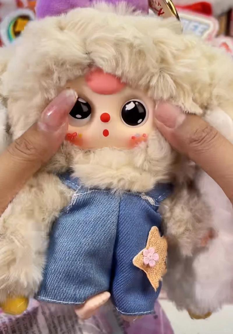 Product Introduction of BabyThree- Macaron Little Rabbit V2 Blind Box 5